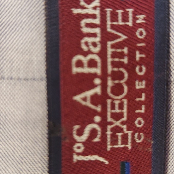 Jo 's A. Bank executive collection pinpoint oxford size 17-35 color blue - Picture 4 of 5